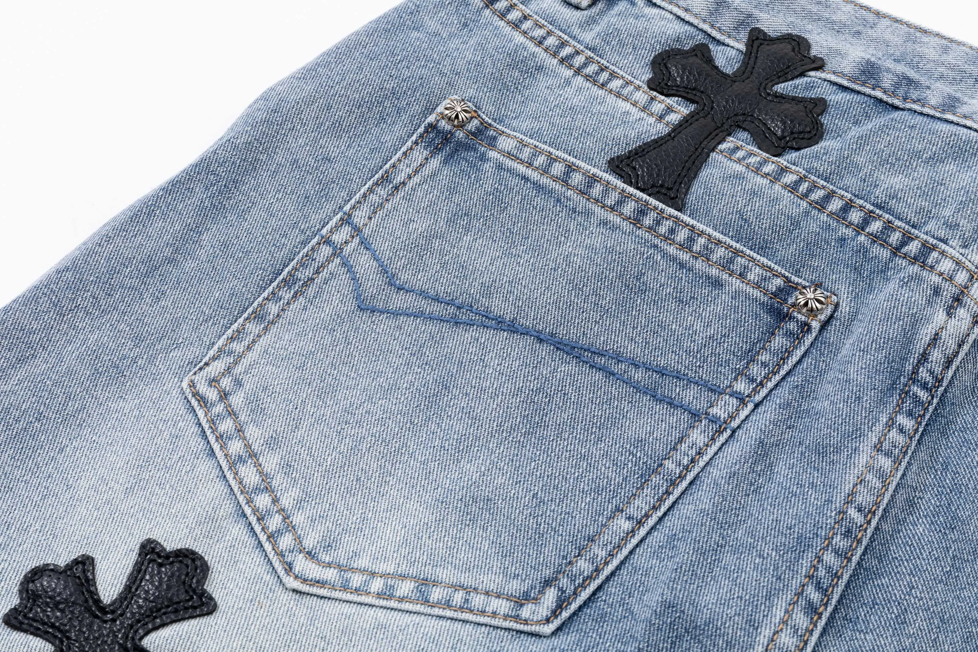 Chrome Hearts 26ss logo ：Black Blue Sizes：M-3XL